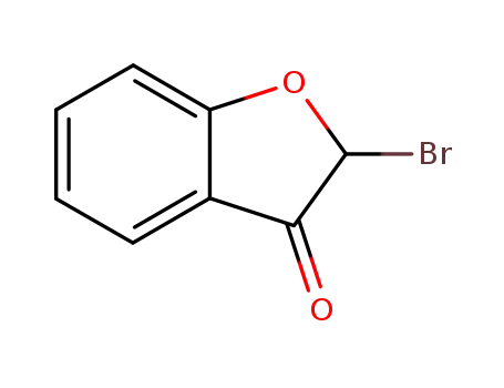 Molecular Structure of 63379-58-8 (3(2H)-Benzofuranone, 2-bromo-)