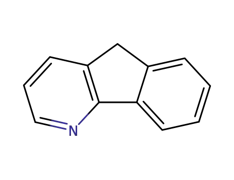 Molecular Structure of 244-99-5 (5H-Indeno[1,2-b]pyridine)