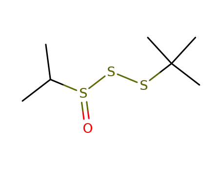tert-Butylsulfenyl isopropylsulfinyl thioanhydride