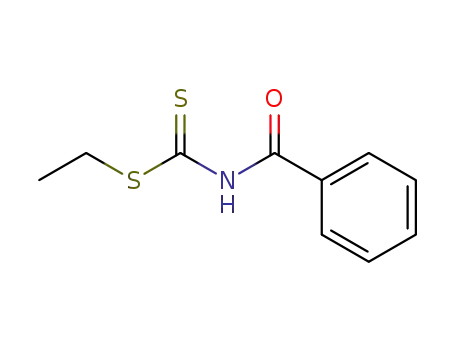Ethyl benzoylcarbamodithioate