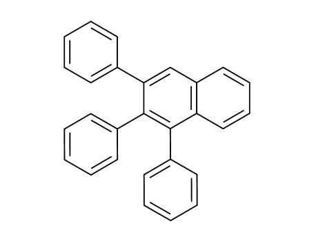 1,2,3-triphenylnaphthalene