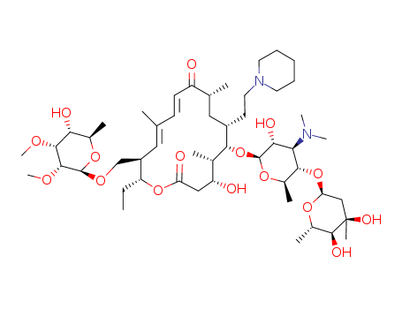20-Deoxo-20-(1-piperidinyl)tylosin