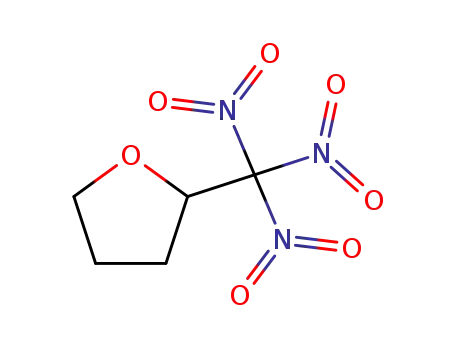 α-trinitromethyltetrahydrofurane