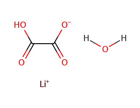 lithium hydrogen oxalate monohydrate