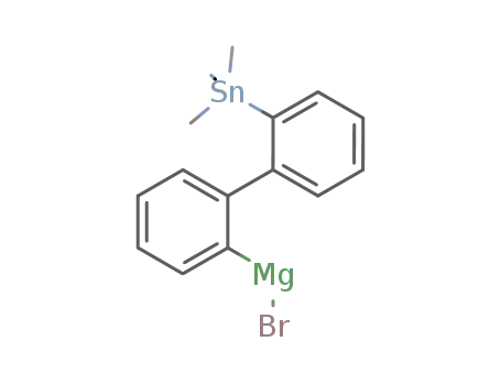 2-bromomagnesio-2'-(trimethylstannyl)biphenyl