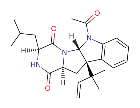 Molecular Structure of 113706-21-1 (verrucofortine)