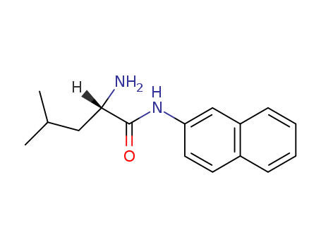 Pentanamide, 2-amino-4-methyl-N-2-naphthalenyl-
