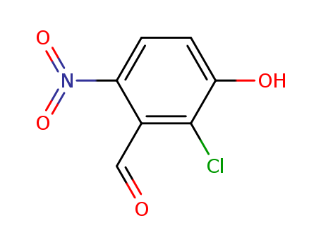 Benzaldehyde, 2-chloro-3-hydroxy-6-nitro-
