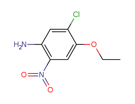 4-ethoxy-5-chloro-2-nitro-aniline