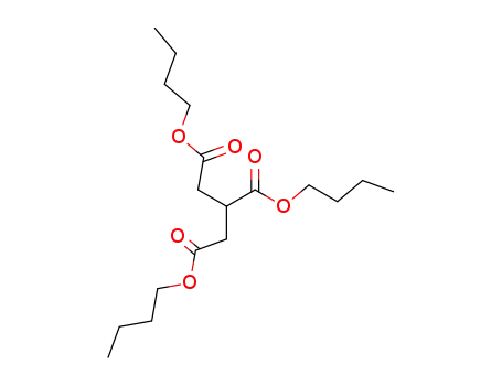 Molecular Structure of 38094-11-0 (tributyl propane-1,2,3-tricarboxylate)