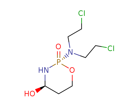 2H-1,3,2-Oxazaphosphorin-4-ol, 2-[bis(2-chloroethyl)amino]tetrahydro-, 2-oxide, trans-