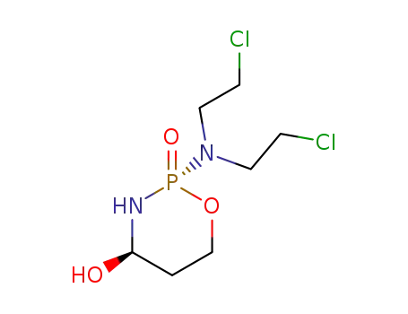 Molecular Structure of 61903-30-8 ((R,S)-4-Hydroxy Cyclophosphamide)