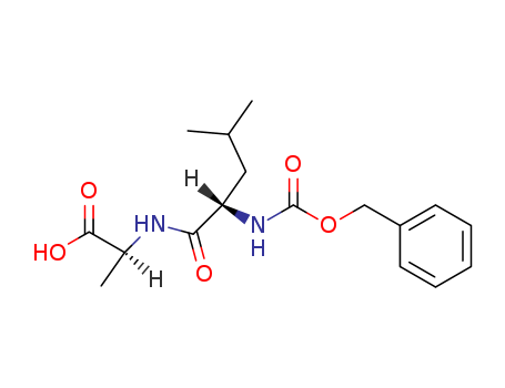 N-[(Benzyloxy)carbonyl]-L-leucyl-L-alanine