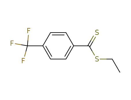 4-Trifluoromethyl-dithiobenzoic acid ethyl ester
