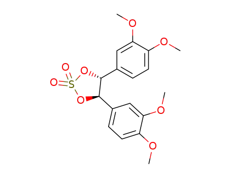 (4R,5R)-4,5-Bis-(3,4-dimethoxy-phenyl)-[1,3,2]dioxathiolane 2,2-dioxide