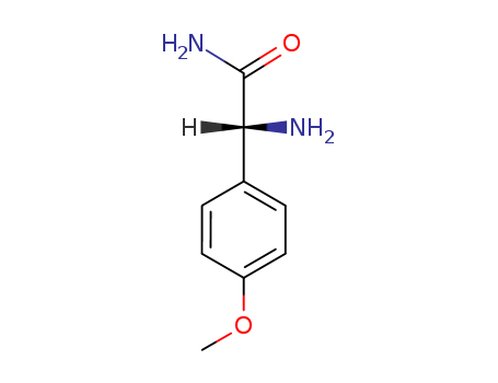 (R)-2-Amino-2-(4-methoxyphenyl)acetamide