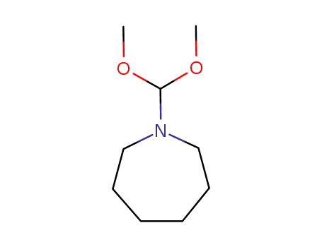 Molecular Structure of 32895-16-2 (N-FORMYLHEXAMETHYLENEIMINE DIMETHYL ACETAL)