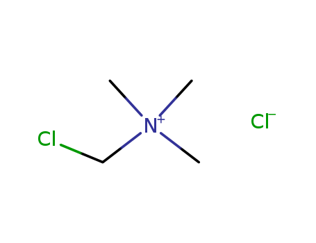Methanaminium, 1-chloro-N,N,N-trimethyl-, chloride