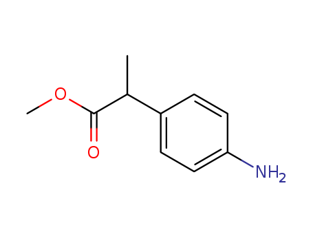 Benzeneacetic acid,4-amino-a-methyl-, methyl ester