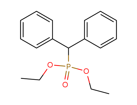 Diethyl benzhydryl phosphonate