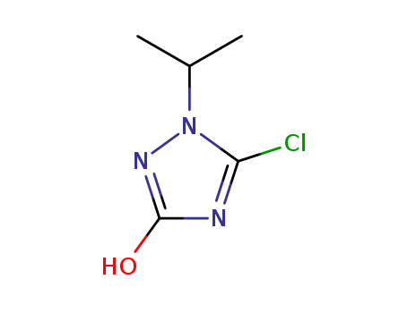1-イソプロピル-5-クロロ-1H-1,2,4-トリアゾール-3(2H)-オン