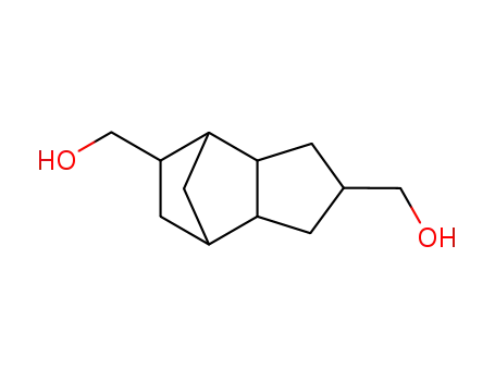 Molecular Structure of 28132-01-6 (octahydro-4,7-methano-1H-indene-2,5-dimethanol)