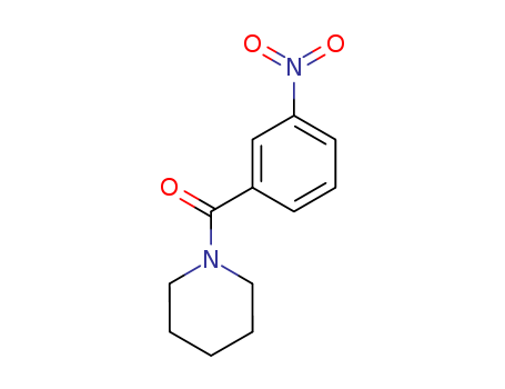Methanone,(3-nitrophenyl)-1-piperidinyl- cas  26163-45-1