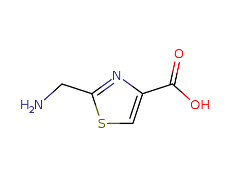 2-(Aminomethyl)-4-thiazolecarboxylic acid