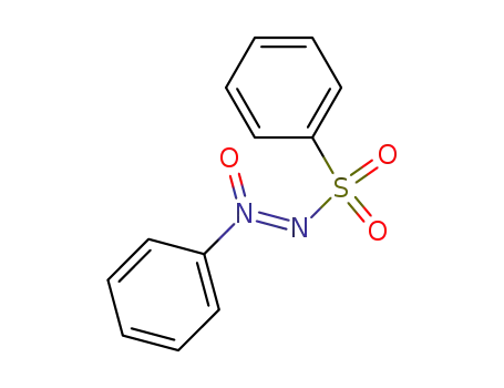 Diazene, phenyl(phenylsulfonyl)-, 1-oxide