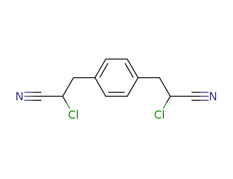 3,3'-(1,4-phenylene)bis(2-chloropropionitrile)