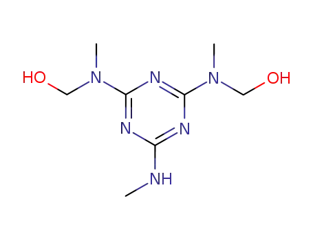 Methanol, ((6-(methylamino)-1,3,5-triazine-2,4-diyl)bis(methylimino))bis-