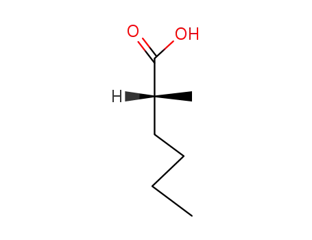 (2R)-2-methylhexanoic acid