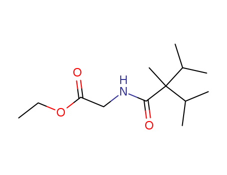Glycine,N-[2,3-dimethyl-2-(1-methylethyl)-1-oxobutyl]-, ethyl ester