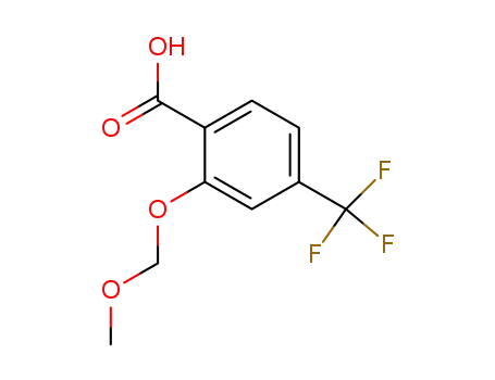 2-methoxymethoxy-4-(trifluoromethyl)benzene