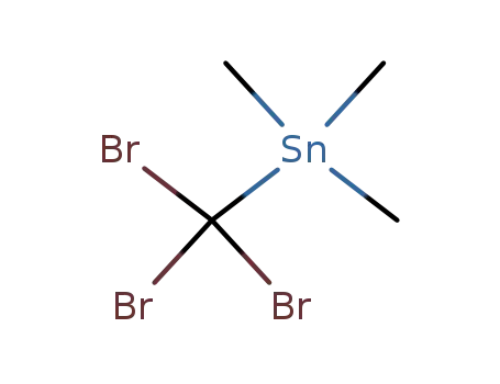 Molecular Structure of 13340-13-1 (Trimethyl-tribrom-methylstannan)