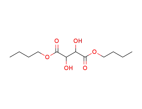 Molecular Structure of 344268-32-2 (dibutyl tartrate)