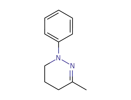 Molecular Structure of 74204-92-5 (3-methyl-1-phenyl-1,4,5,6-tetrahydropyridazine)