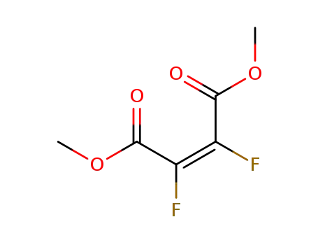 Molecular Structure of 39774-02-2 (2-Butenedioic acid, 2,3-difluoro-, dimethyl ester, (Z)-)