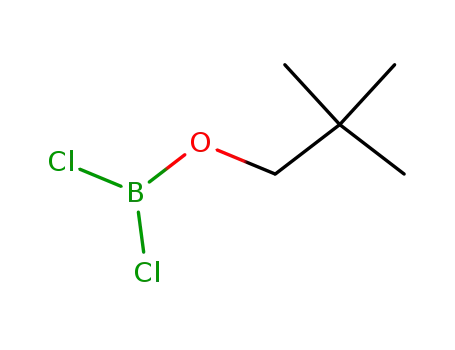 Molecular Structure of 34456-12-7 (dichloro(neopentyloxy)borane)