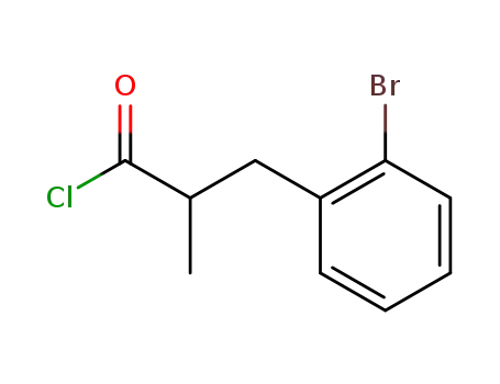 Benzenepropanoyl chloride, 2-bromo-a-methyl-