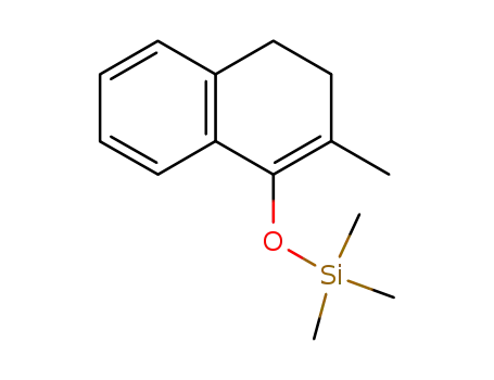 Silane, [(3,4-dihydro-2-methyl-1-naphthalenyl)oxy]trimethyl-