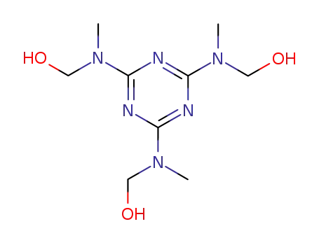 Molecular Structure of 64124-21-6 (Trimelamol)
