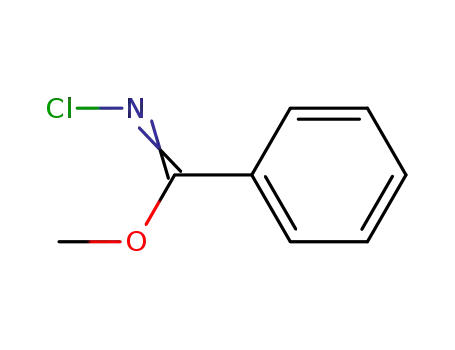 <i>N</i>-chloro-benzimidic acid methyl ester