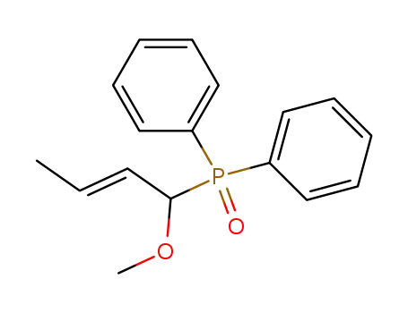 (E)-4-diphenylphosphinoyl-4-methoxybut-2-ene