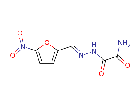 Acetic acid,2-amino-2-oxo-, 2-[(5-nitro-2-furanyl)methylene]hydrazide