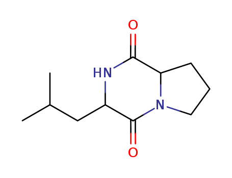 3-Isobutyl-2,3,6,7,8,8a-hexahydropyrrolo[1,2-a]pyrazine-1,4-dione