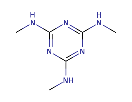 1,3,5-Triazine-2,4,6-triamine, N,N',N''-trimethyl-