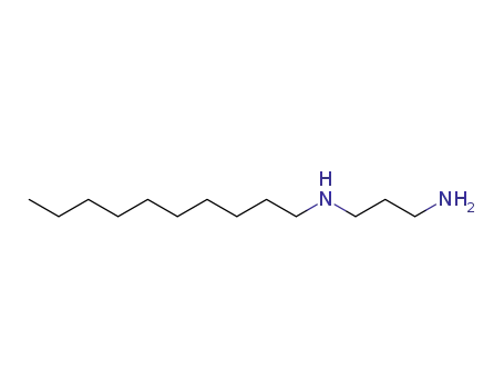 Molecular Structure of 5538-99-8 (N-decylpropane-1,3-diamine)