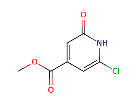 methyl 2-chloro-6-oxo-1H-pyridine-4-carboxylate