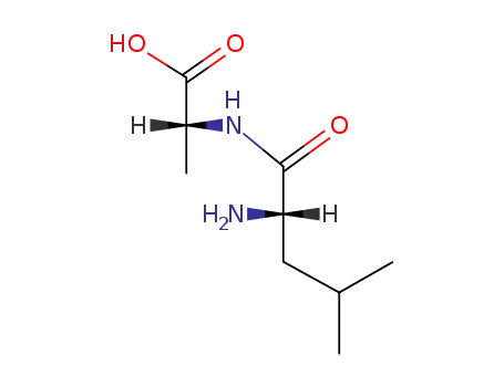 Molecular Structure of 17664-98-1 (H-LEU-D-ALA-OH)